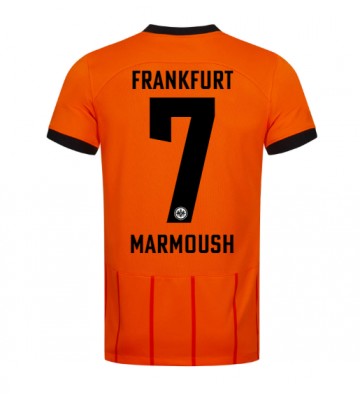Eintracht Frankfurt Omar Marmoush #7 Replika Tredjetrøje 2024-25 Kortærmet